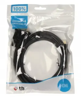 TB HDMI-DVI кабел 1.8 m. gold platted, DVI 24+1 - Image 4