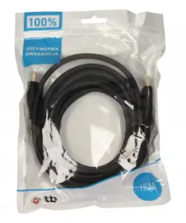 TB HDMI кабел v 1.4 gold plated 5 m.