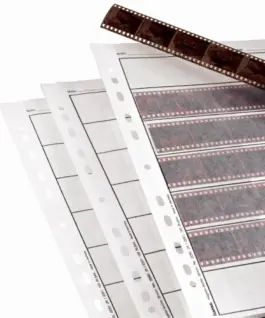 Alternative view of Пликове за негативи HAMA 02251, 24 x 36, 100 стр.