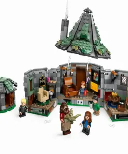 Alternative view of LEGO Harry Potter - Hagrid Hut: An Unexpected Visit - 76428