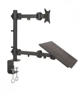 ART стойка за монитор for LED / LCD 13-27 Desktop + Лаптоп L-23