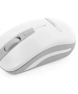 Esperanza WIRELESS 2.4GHz OPTICAL мишка URANUS бял/сив