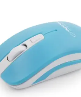 Esperanza WIRELESS 2.4GHz URANUS BLUE/бял WIRELESS