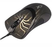 A4 Tech Mouse XGame Laser EVO X474 Brown Fire