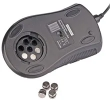 Alternative view of A4 Tech Mouse XGame Laser EVO X474 Brown Fire