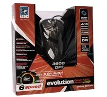 A4 Tech Mouse XGame Laser EVO X474 Brown Fire - Image 3