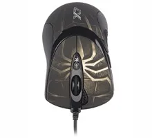 A4 Tech Mouse XGame Laser EVO X474 Brown Fire - Image 4