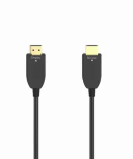 Alternative view of Оптичен активен кабел HAMA Optical, HDMI мъжко - HDMI мъжко, Ethernet, 8K, 205345