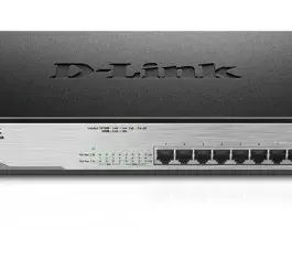 D-Link Switch Unmanaged DGS-1008MP 8xGbE