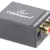 Gembird адаптер DIGITAL AUDIO TOSLINK -> ANALOG RCA