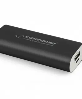 Esperanza POWER BANL HADRON 4400mAh черен