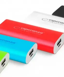 Alternative view of Esperanza POWER BANL HADRON 4400mAh черен