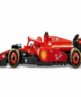 Alternative view of LEGO Speed Champions - Ferrari Sf-24 F1 Race Car - 77242