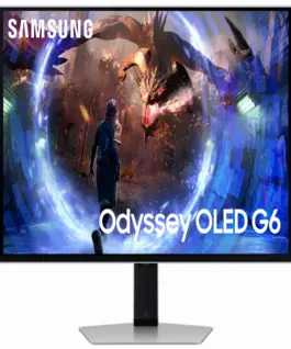Монитор SAMSUNG Odyssey OLED G6