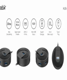 USB хъб A4tech HUB-30C