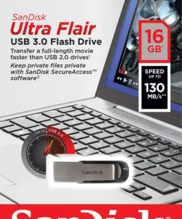 SanDisk ULTRA FLAIR USB 3.0 16GB