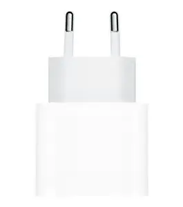 ЗАХРАНВАЩ АДАПТЕР APPLE - USB-C - 20W - White - PN MHJE3ZM/A