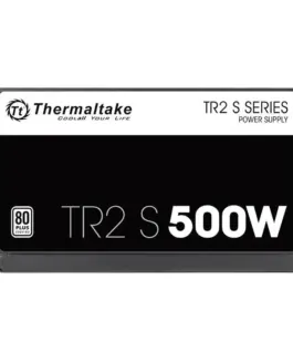 Thermaltake захранващ блок TR2 S черен 500W (80+ 230V EU, 2xPEG, 120mm, Single Rail) - Image 3