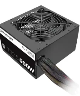 Thermaltake захранващ блок TR2 S черен 500W (80+ 230V EU, 2xPEG, 120mm, Single Rail) - Image 4