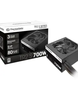 Thermaltake захранващ блок TR2 S черен 700W (80+ 230V EU 2xPEG 120mm Single