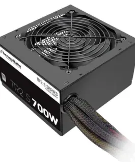Alternative view of Thermaltake захранващ блок TR2 S черен 700W (80+ 230V EU, 2xPEG, 120mm, Single Rail)
