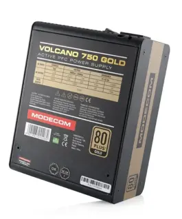 MODECOM захранващ блок VOLCANO 750 GOLD 120mm FAN