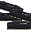 G.SKILL DDR4 64GB (4x16GB) RipjawsV 3200MHz CL16 XMP2 черен