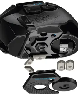 Alternative view of Геймърска мишка Logitech G502 HERO LIGHTSPEED Wireless