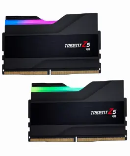 Памет за компютър G.SKILL Trident Z5 Black RGB 32GB (2x16GB) DDR5 7600MHz CL36