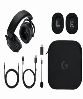 Безжични Геймърски слушалки Logitech PRO X 2 LIGHTSPEED