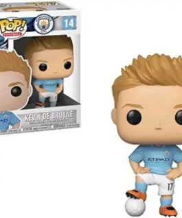 Alternative view of Фигурка Funko Pop Football, Manchester City, Kevin De Bruyne, #14