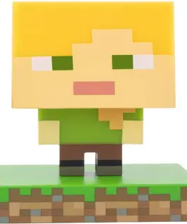 Статуетка Paladone Minecraft: Alex Icon Light BDP