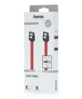 Alternative view of Интерфейсен кабел SATA III HAMA,6Gbit/s, 0.45 m