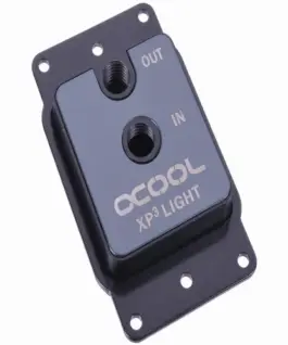 Alternative view of Воден блок за процесор Alphacool NexXxoS XP Light, Black V.2
