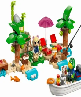 Alternative view of LEGO Animal Crossing - Kapp'n's Island Boat Tour, 77048