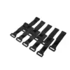 LogiLink кабел Organizer Velcro 15cm 10pcs черен