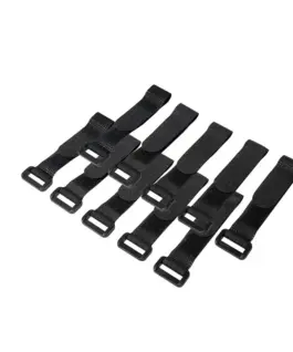 LogiLink кабел Organizer Velcro 15cm 10pcs черен