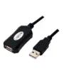 LogiLink Repeater кабел USB2.0 5m