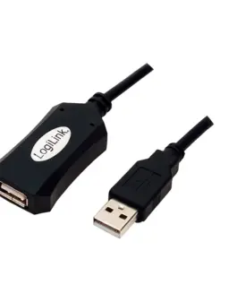 LogiLink Repeater кабел USB2.0 5m