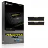 Corsair памет DDR4 Vengeance LPX 16GB/2400(2*8GB) CL14-16-16-31 120V XMP 2.0 черен