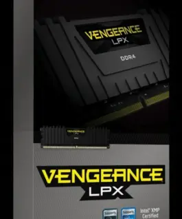 Corsair DDR4 Vengeance LPX 8GB/2400 черен CL14-16-16-31 1.20V XMP2.0