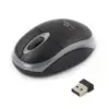 Esperanza TITANUM мишка VULTURE 3D OPTICAL WIRELESS 2.4GHz черен/сив