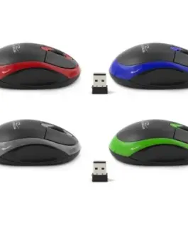 Alternative view of Esperanza TITANUM мишка VULTURE 3D OPTICAL WIRELESS 2.4GHz черен/сив