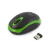 Esperanza TITANUM мишка VULTURE 3D OPTICAL WIRELESS 2.4GHz черен/зелен