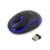 Esperanza TITANUM мишка VULTURE 3D OPTICAL WIRELESS 2.4GHz черен/BLUE