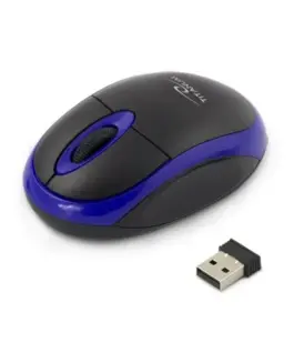 Esperanza TITANUM мишка VULTURE 3D OPTICAL WIRELESS 2.4GHz черен/BLUE