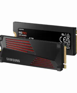 SSD диск SAMSUNG 990 PRO с Heatsink 4TB