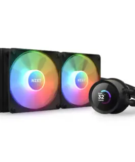 Охладител за процесор NZXT Kraken 240 RGB Black LCD Display