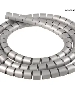 Maclean Organizer wire screening MCTV-676 S silver