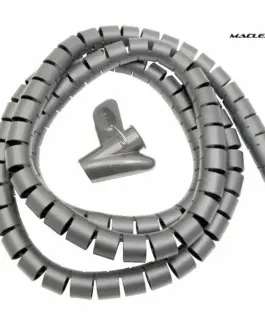 Maclean Organizer wire screening MCTV-676 S silver